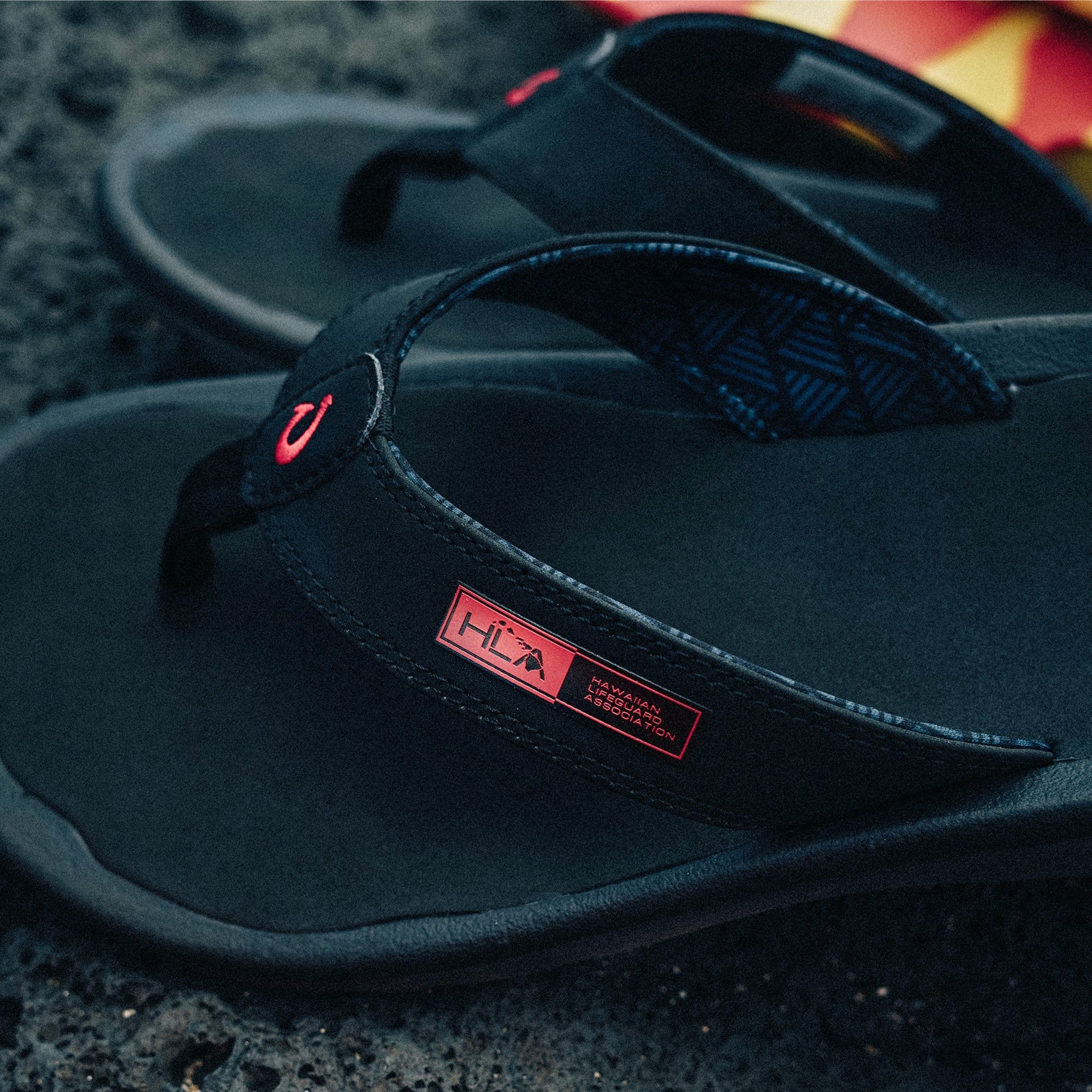 Olukai 'Ohana - Black / HLA