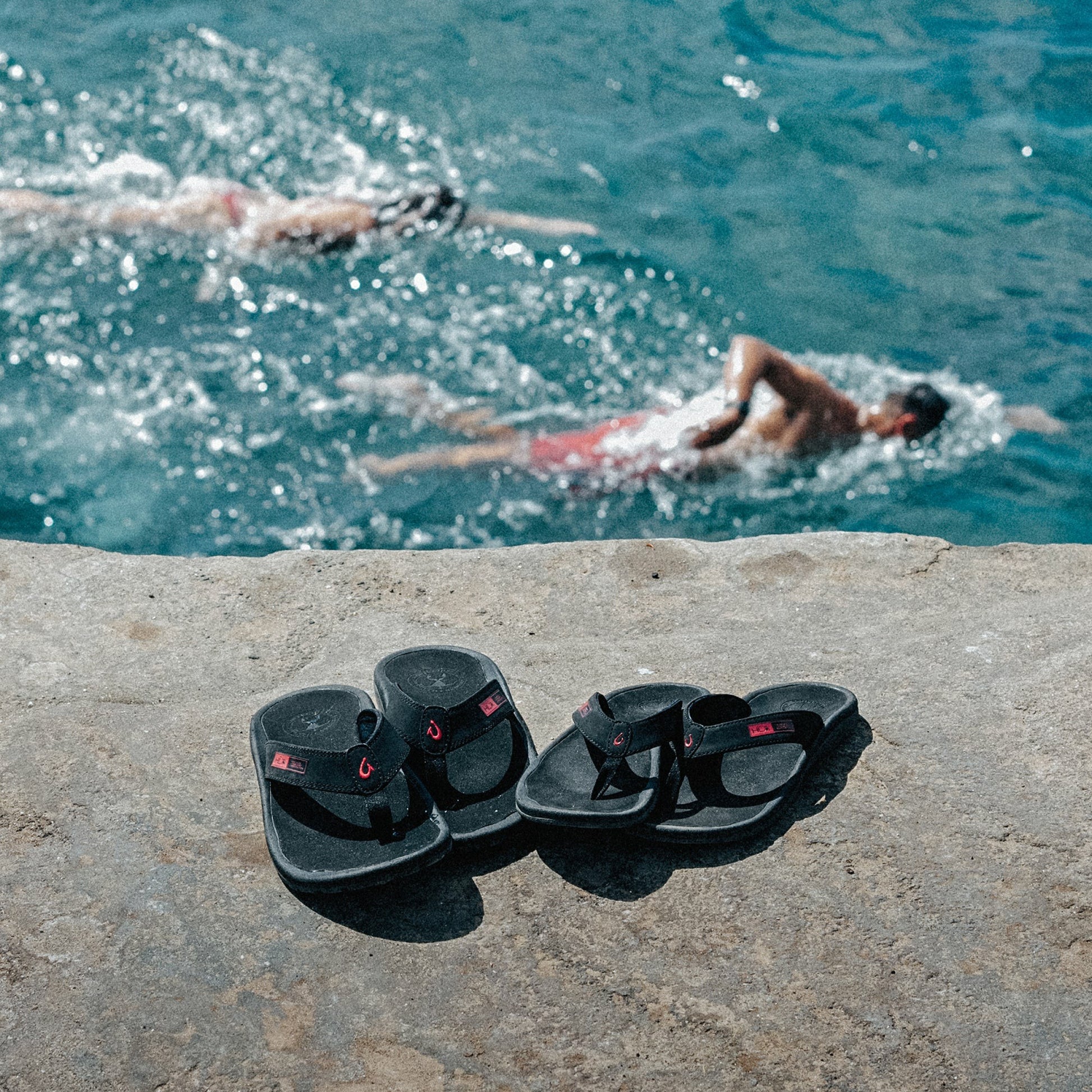 Olukai 'Ohana - Black / HLA