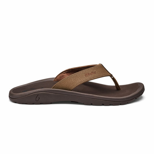 Olukai ‘Ohana Best Selling Beach Sandals - Tan / Dark Java