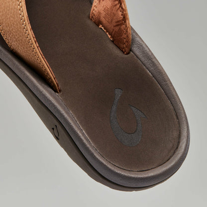 Olukai ‘Ohana Best Selling Beach Sandals - Tan / Dark Java