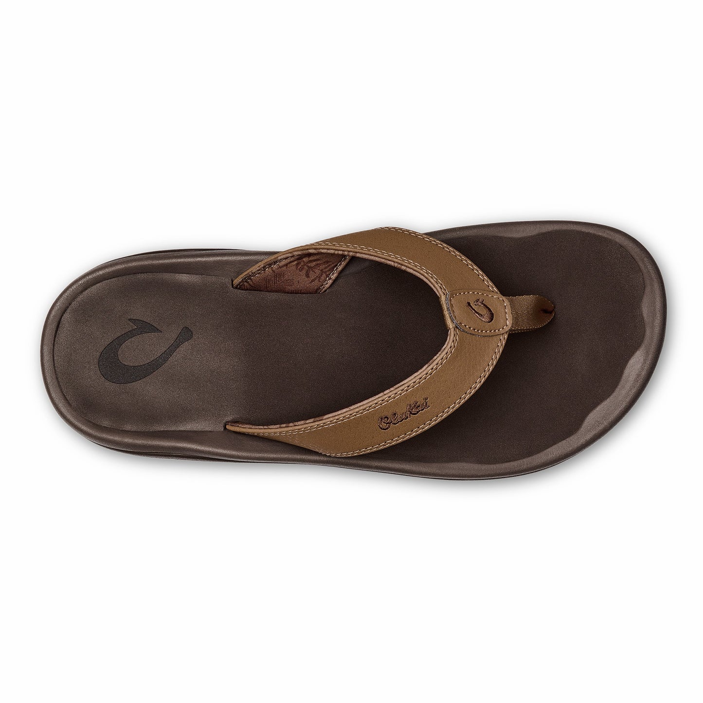 Olukai ‘Ohana Best Selling Beach Sandals - Tan / Dark Java