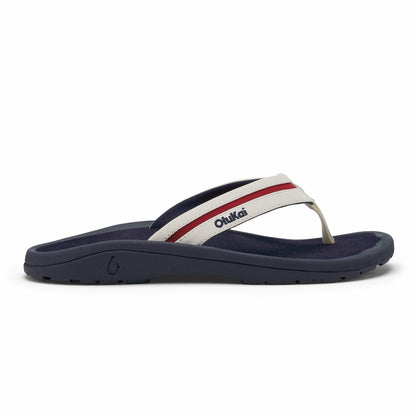 Olukai ʻOhana Pālua - Bright White / Americana