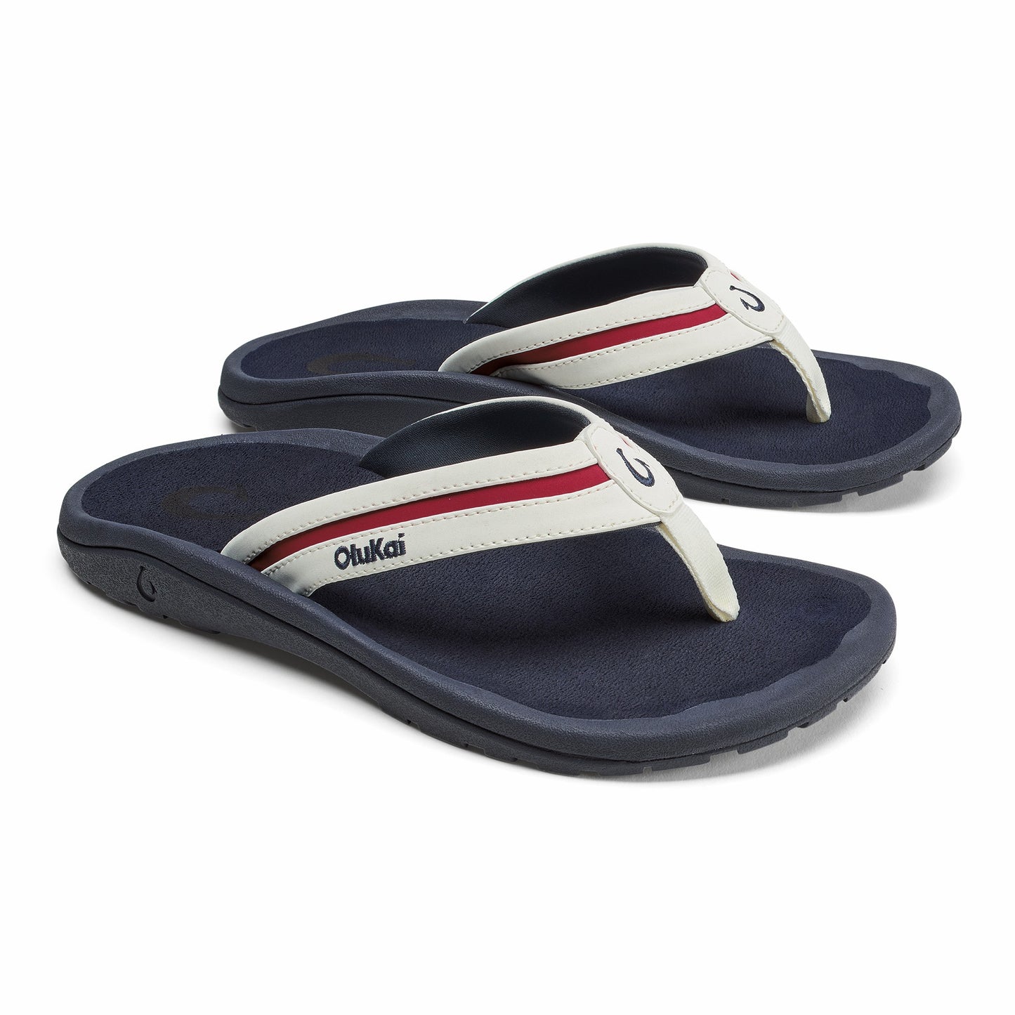 Olukai ʻOhana Pālua - Bright White / Americana