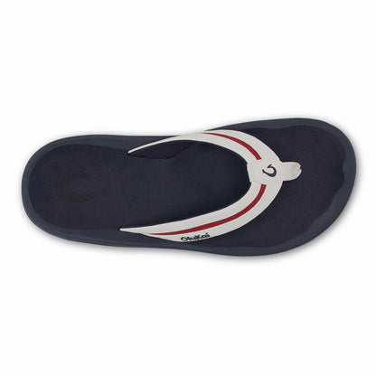 Olukai ʻOhana Pālua - Bright White / Americana