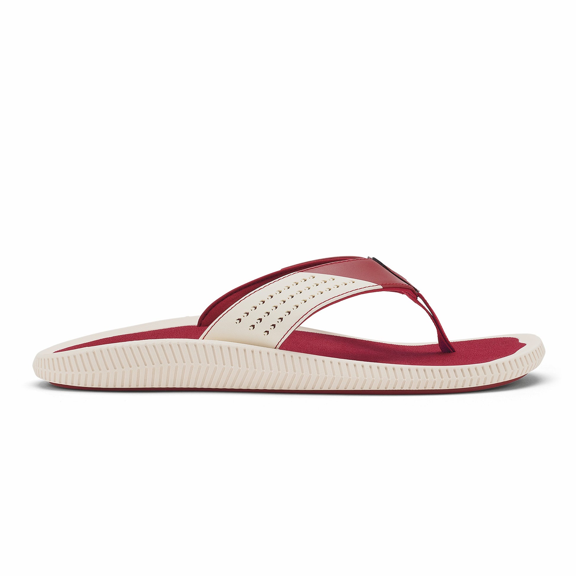 Olukai Ulele - Off White / Deep Red
