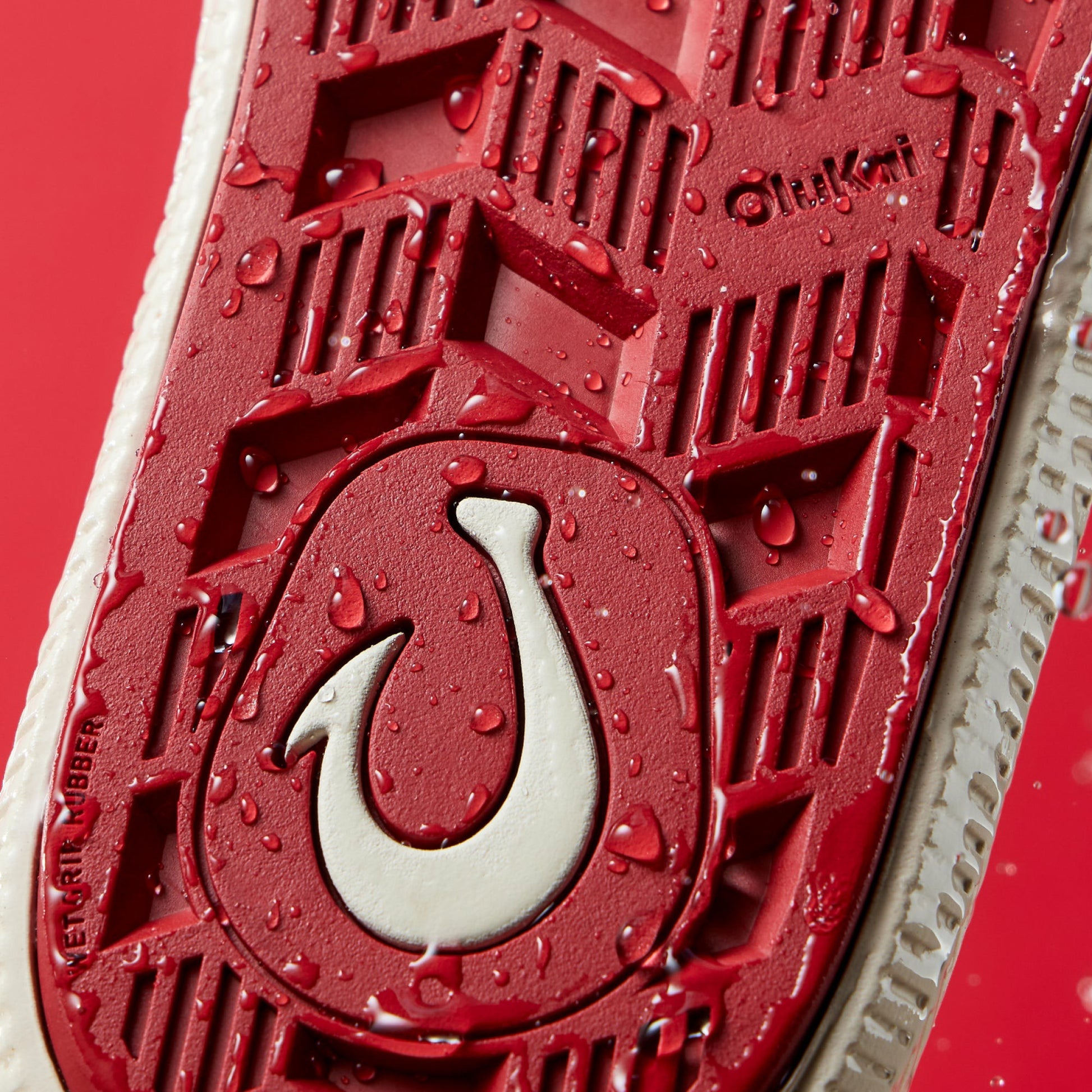 Olukai Ulele - Off White / Deep Red