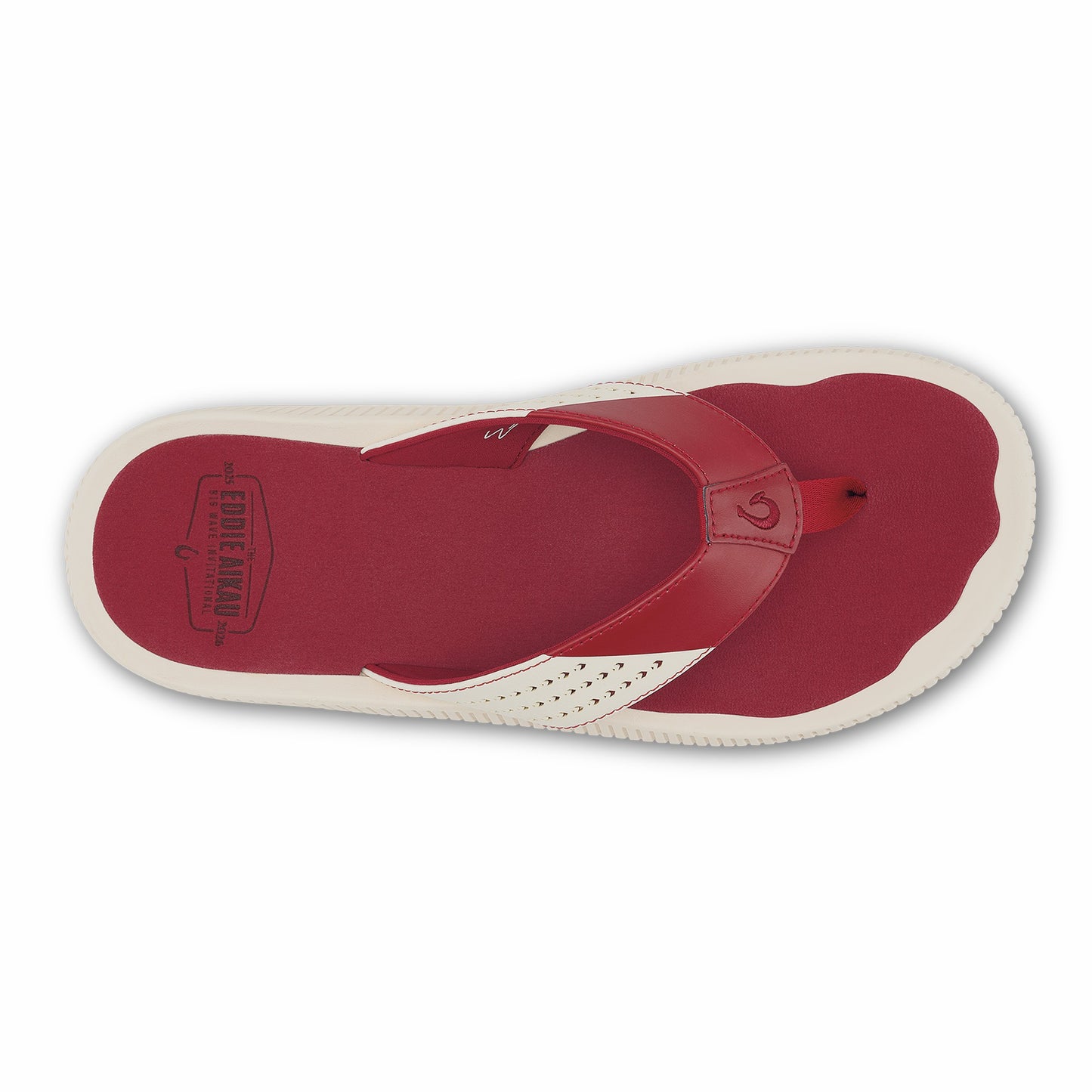 Olukai Ulele - Off White / Deep Red