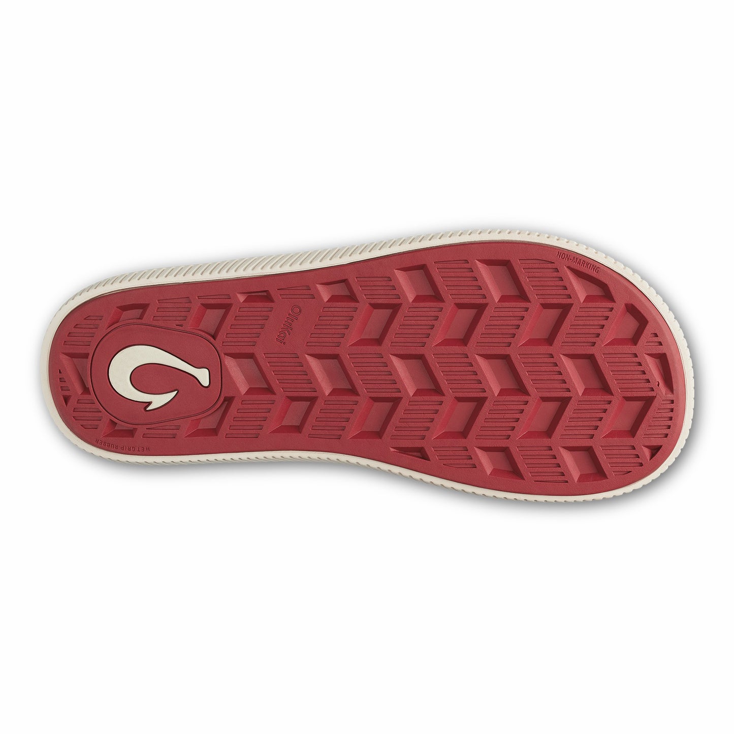 Olukai Ulele - Off White / Deep Red