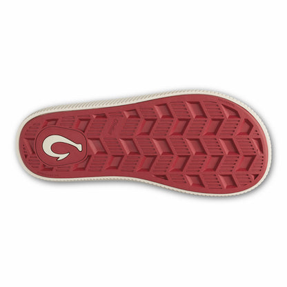 Olukai Ulele - Off White / Deep Red