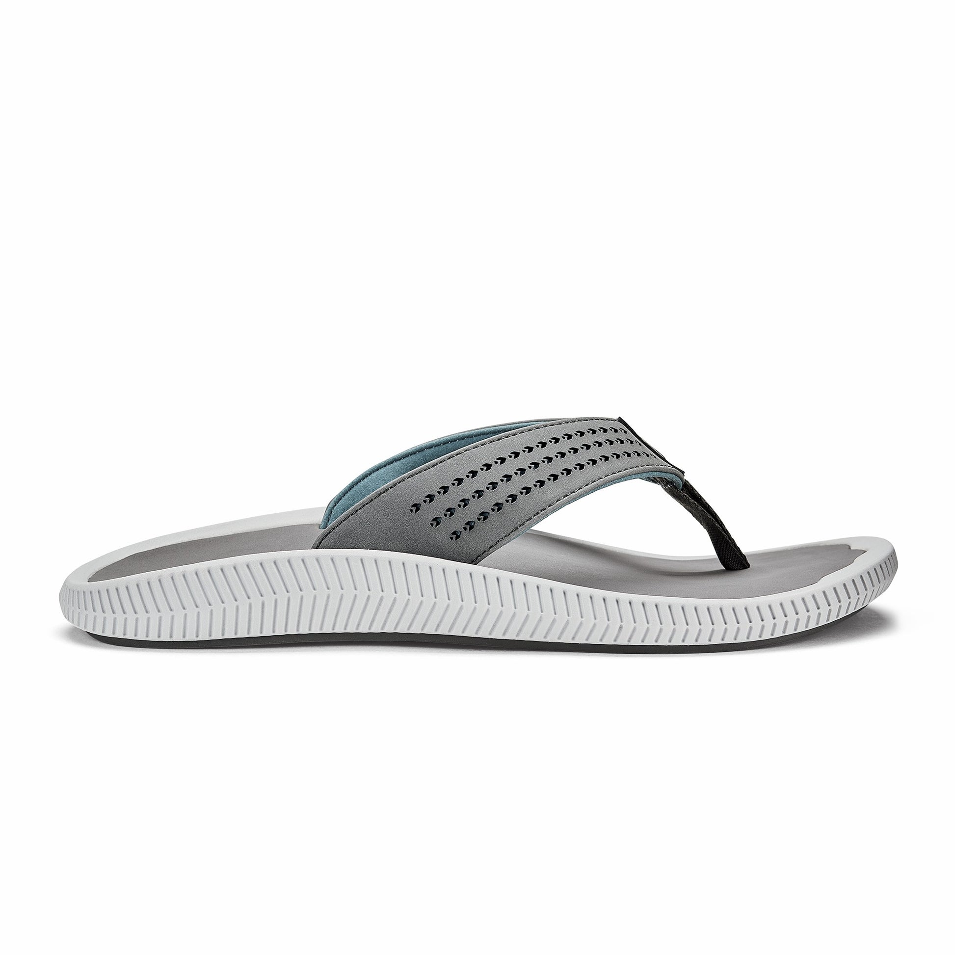 Olukai Ulele Water-Ready Beach Sandals - Stone