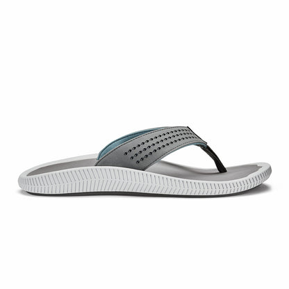 Olukai Ulele Water-Ready Beach Sandals - Stone