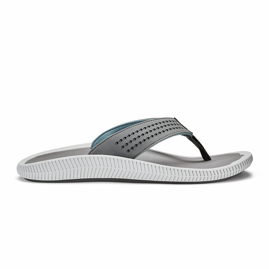 Olukai Ulele Water-Ready Beach Sandals - Stone