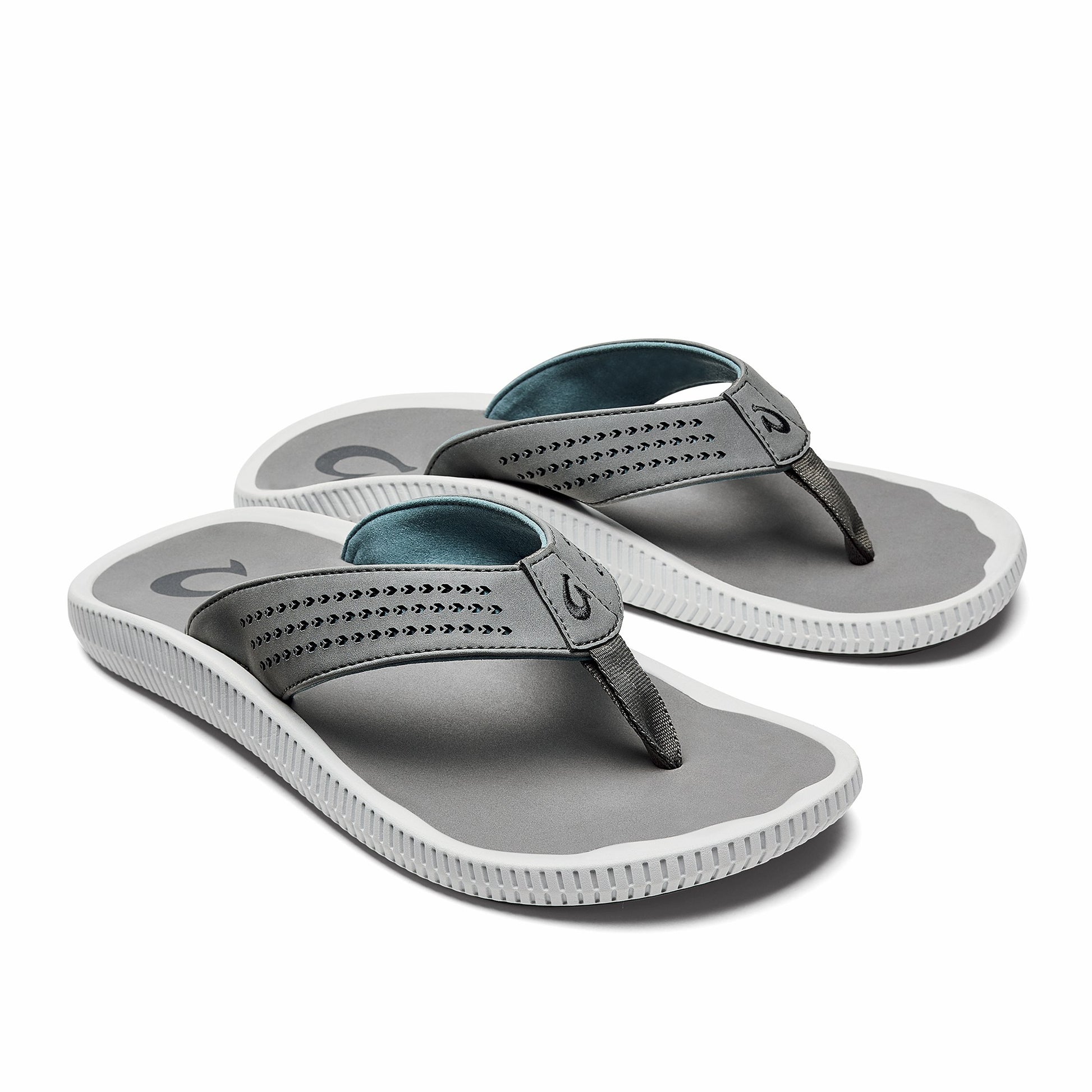 Olukai Ulele Water-Ready Beach Sandals - Stone