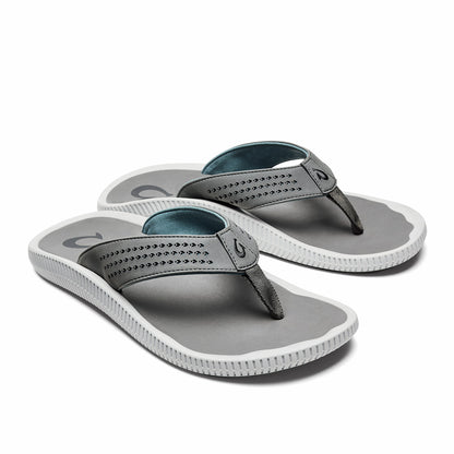 Olukai Ulele Water-Ready Beach Sandals - Stone
