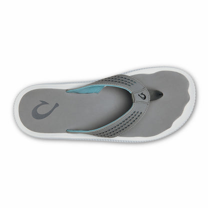 Olukai Ulele Water-Ready Beach Sandals - Stone