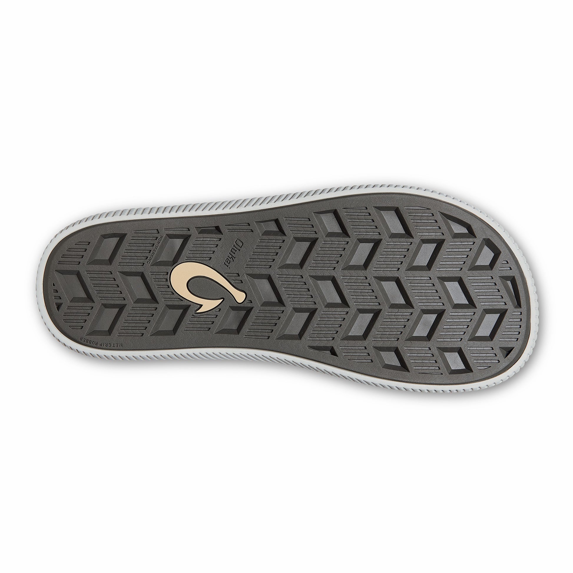 Olukai Ulele Water-Ready Beach Sandals - Stone