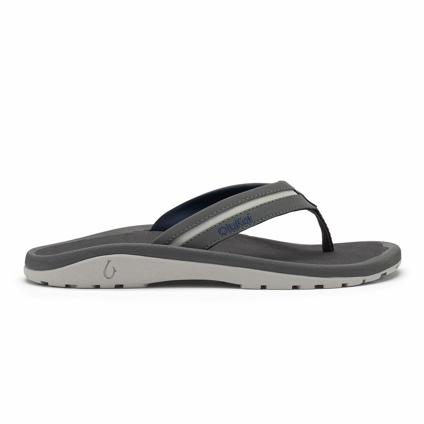 Olukai ʻOhana Palua - Cloud Grey / Rock