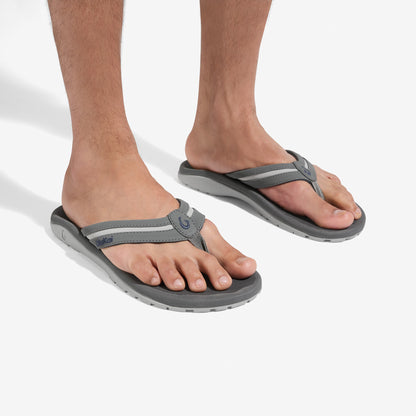 Olukai ʻOhana Palua - Cloud Grey / Rock
