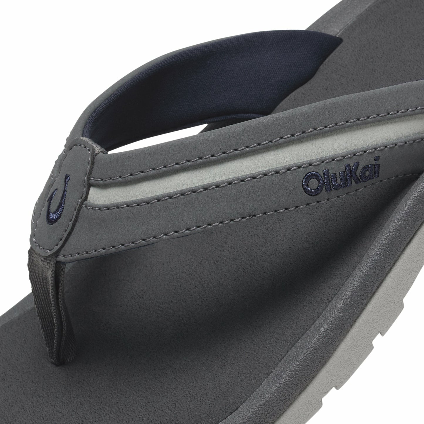 Olukai ʻOhana Palua - Cloud Grey / Rock