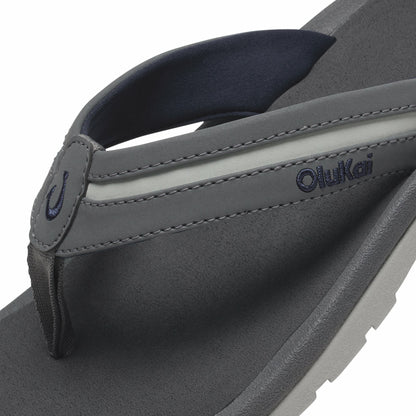 Olukai ʻOhana Palua - Cloud Grey / Rock