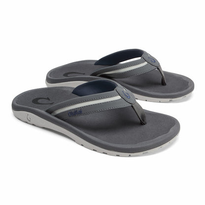 Olukai ʻOhana Palua - Cloud Grey / Rock