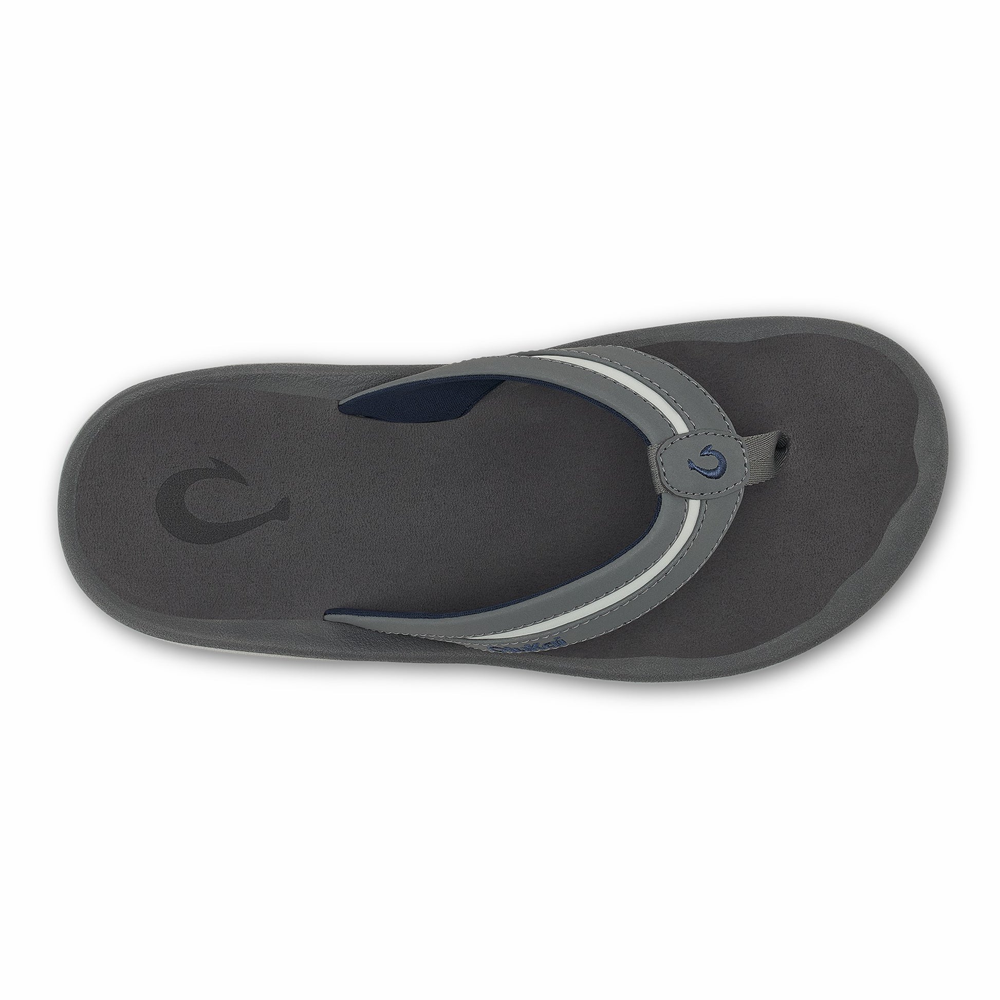 Olukai ʻOhana Palua - Cloud Grey / Rock