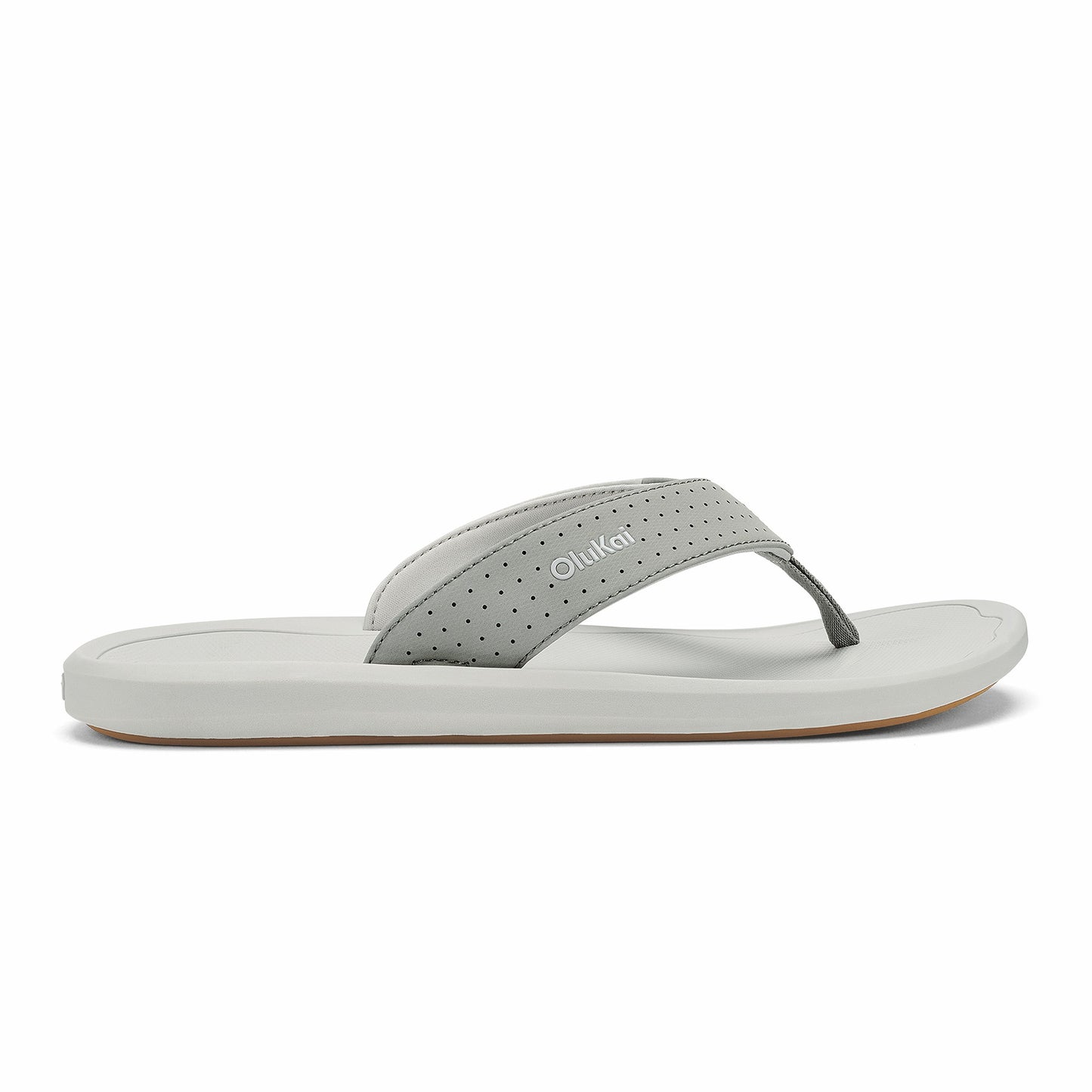 Olukai Ki‘i Water Ready Beach Sandals - Ash / Sterling