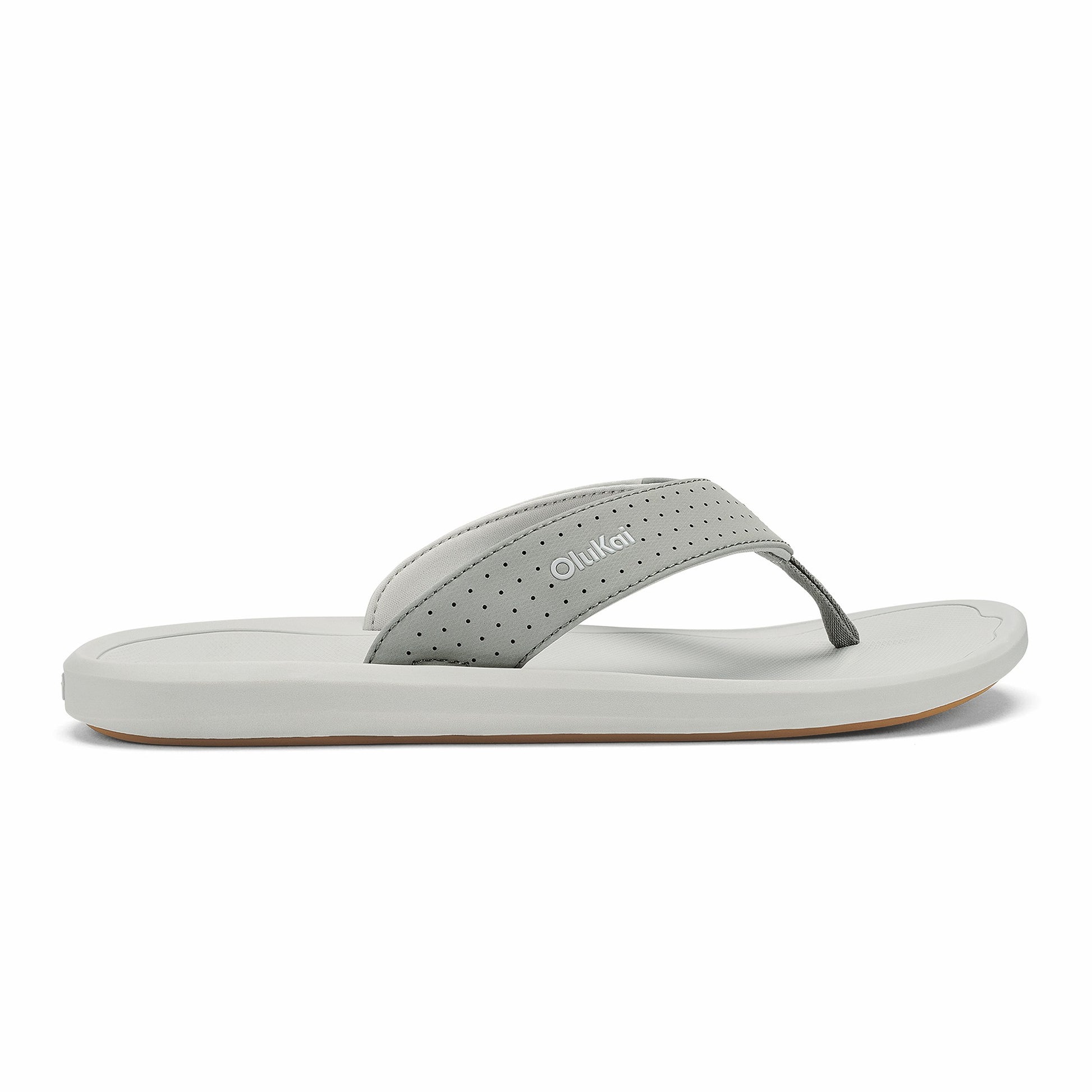 Olukai Ki‘i Water Ready Beach Sandals - Ash / Sterling