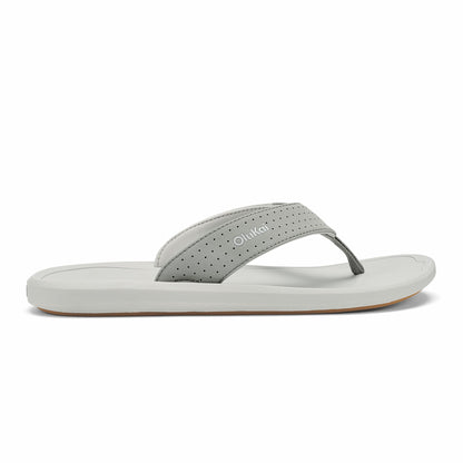 Olukai Ki‘i Water Ready Beach Sandals - Ash / Sterling