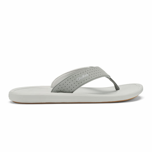 Olukai Ki‘i Water Ready Beach Sandals - Ash / Sterling