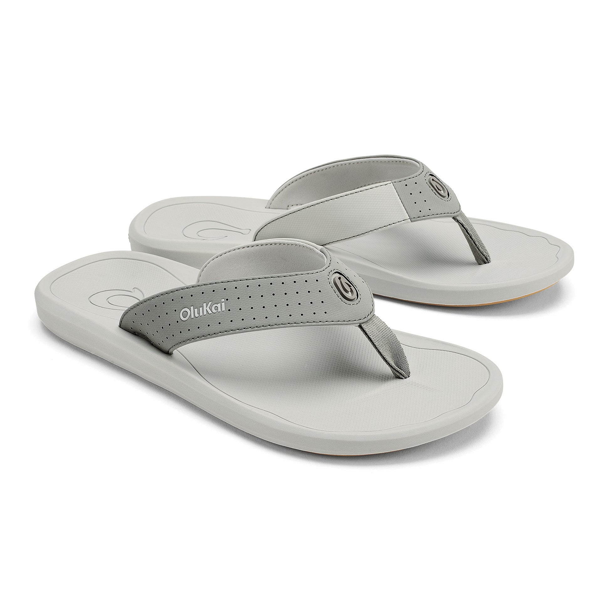 Olukai Ki‘i Water Ready Beach Sandals - Ash / Sterling