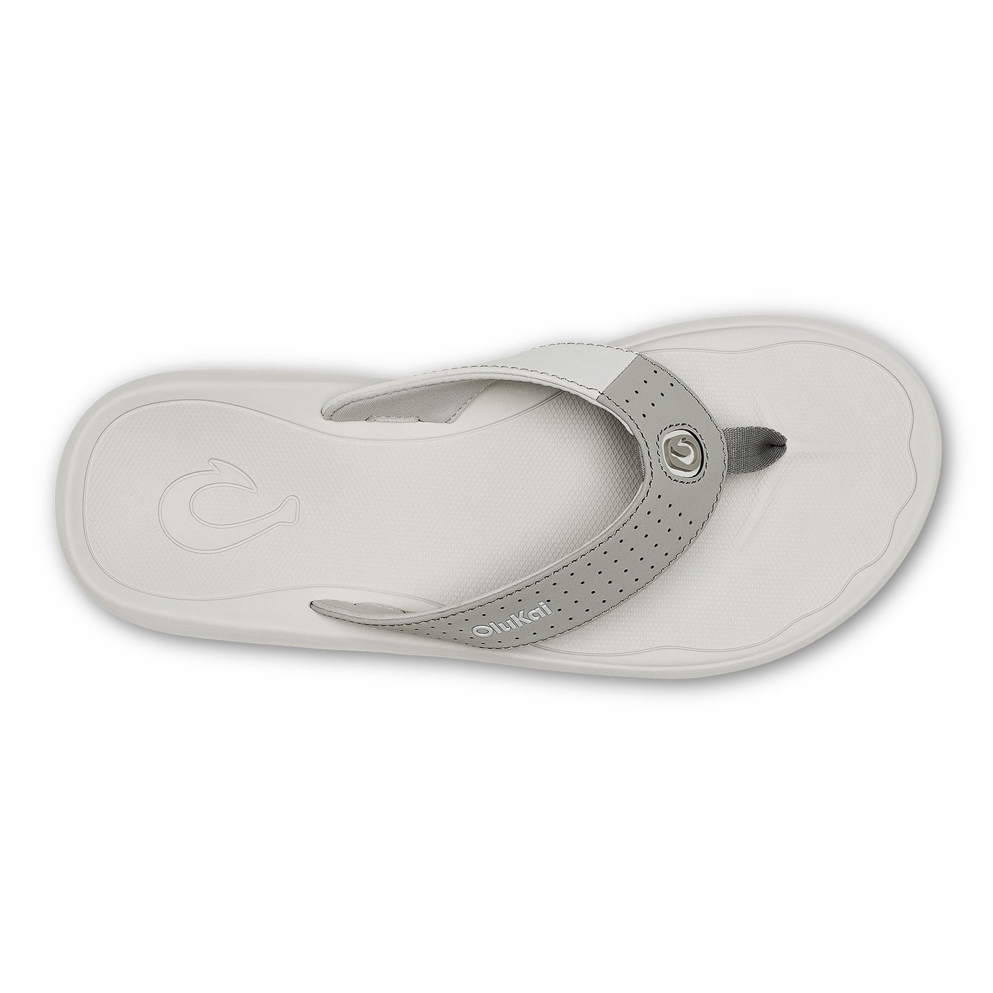 Olukai Ki‘i Water Ready Beach Sandals - Ash / Sterling