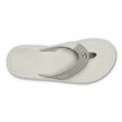 Olukai Ki‘i Water Ready Beach Sandals - Ash / Sterling