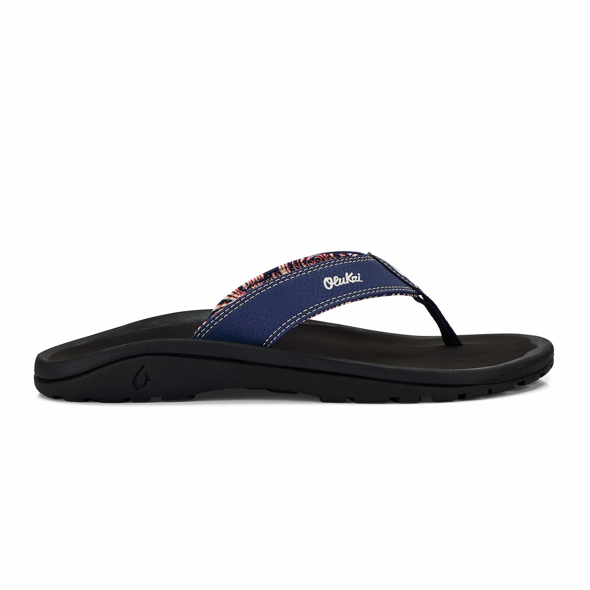 Olukai ‘Ohana Beach Sandals - Navy / Onyx