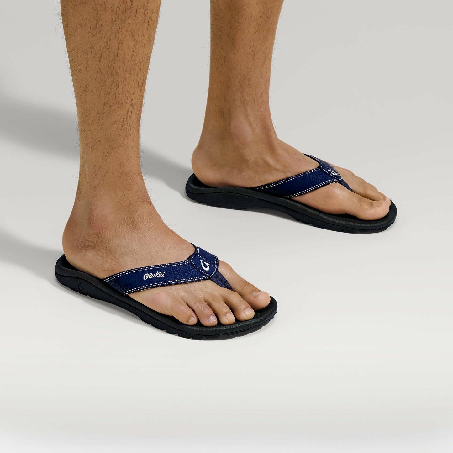 Olukai ‘Ohana Beach Sandals - Navy / Onyx