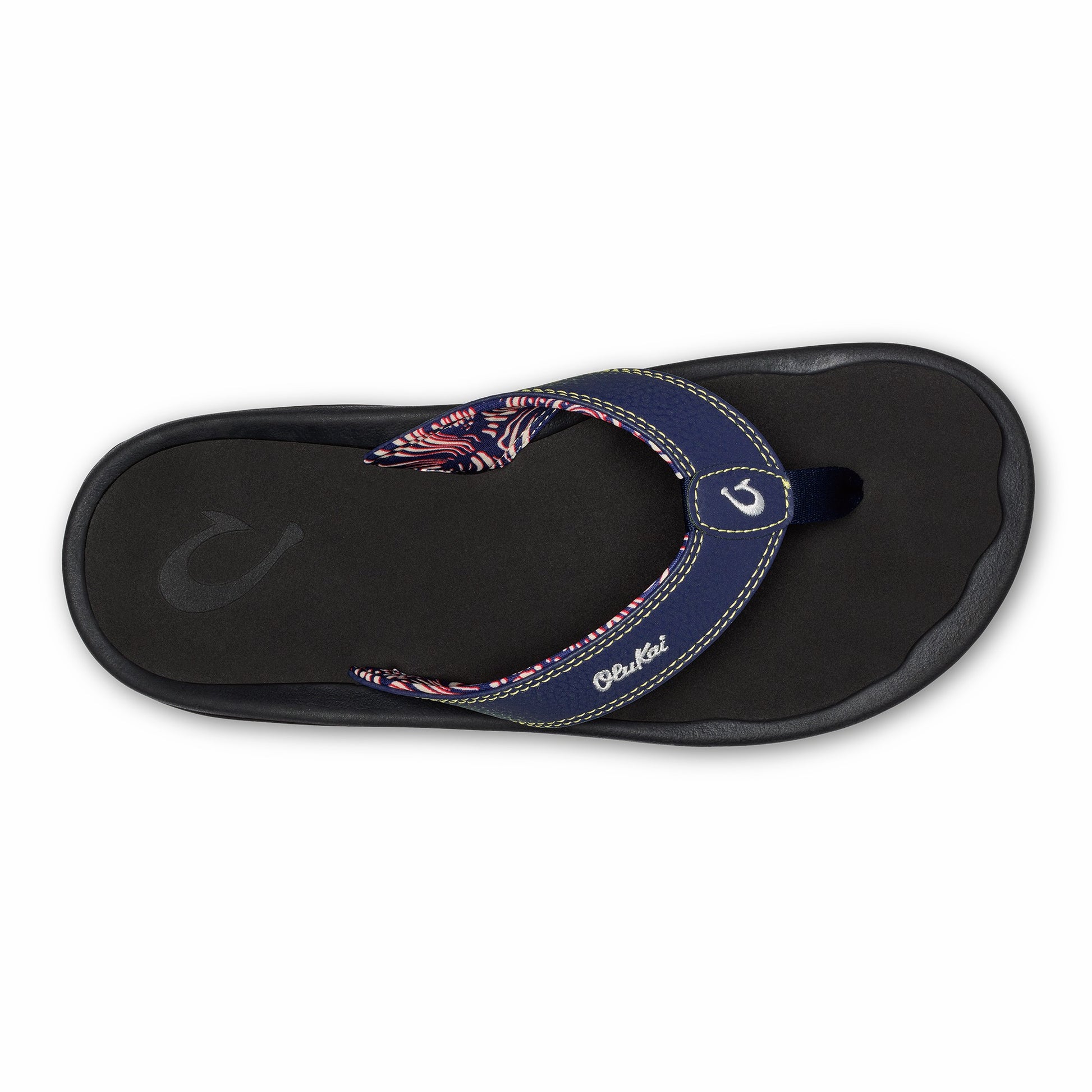 Olukai ‘Ohana Beach Sandals - Navy / Onyx