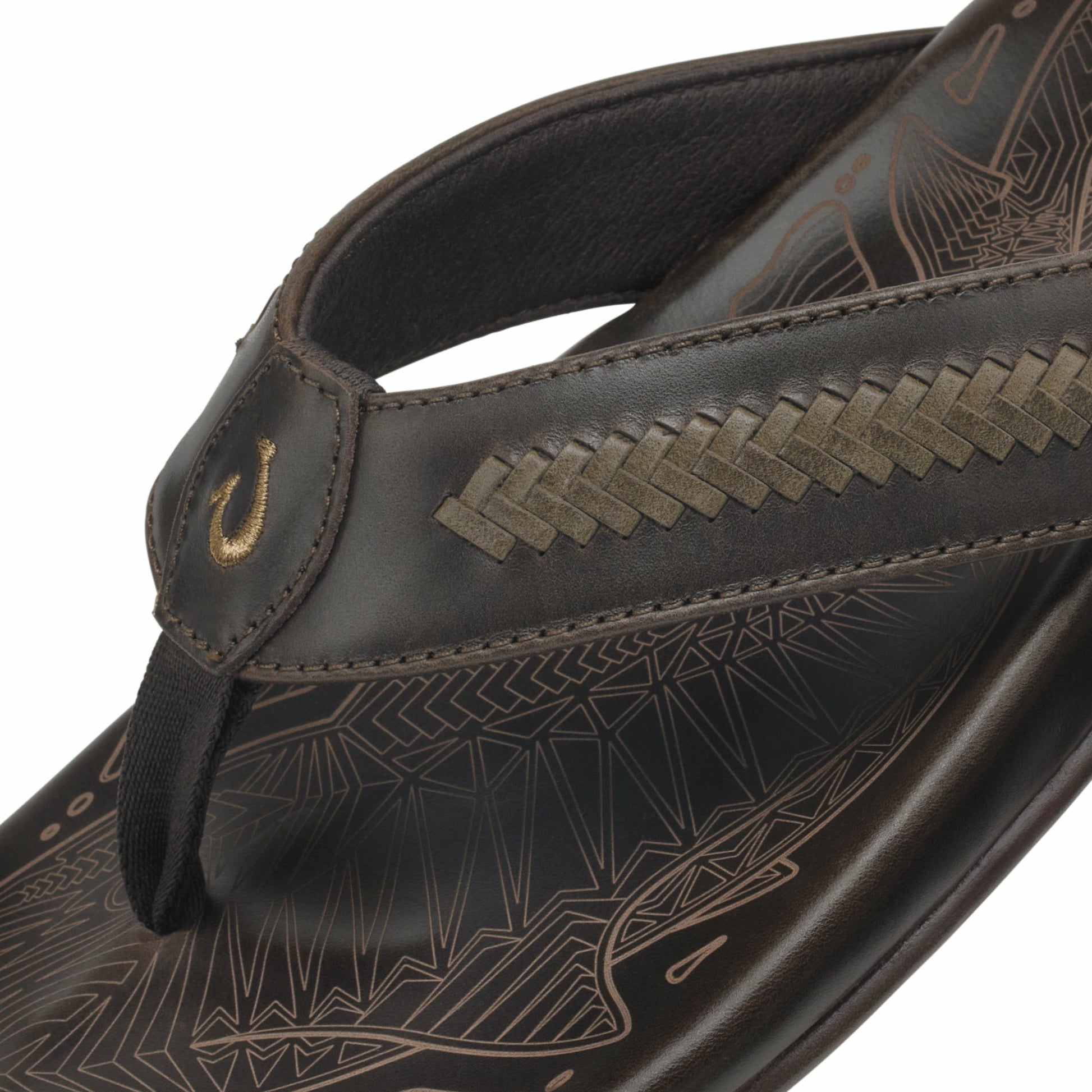 Olukai Mea Ola Mano - Dk Java / Mustang