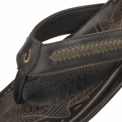 Olukai Mea Ola Mano - Dk Java / Mustang