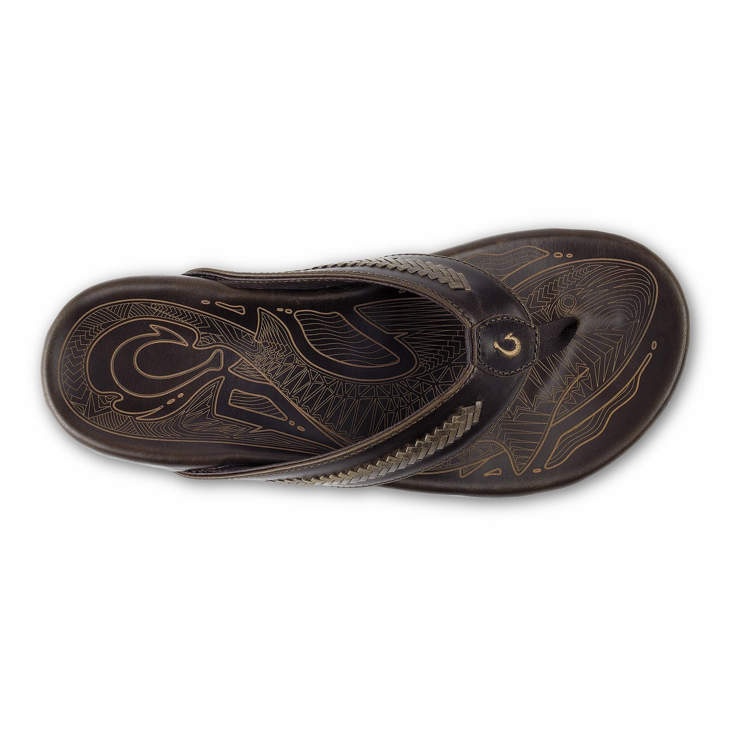 Olukai Mea Ola Mano - Dk Java / Mustang