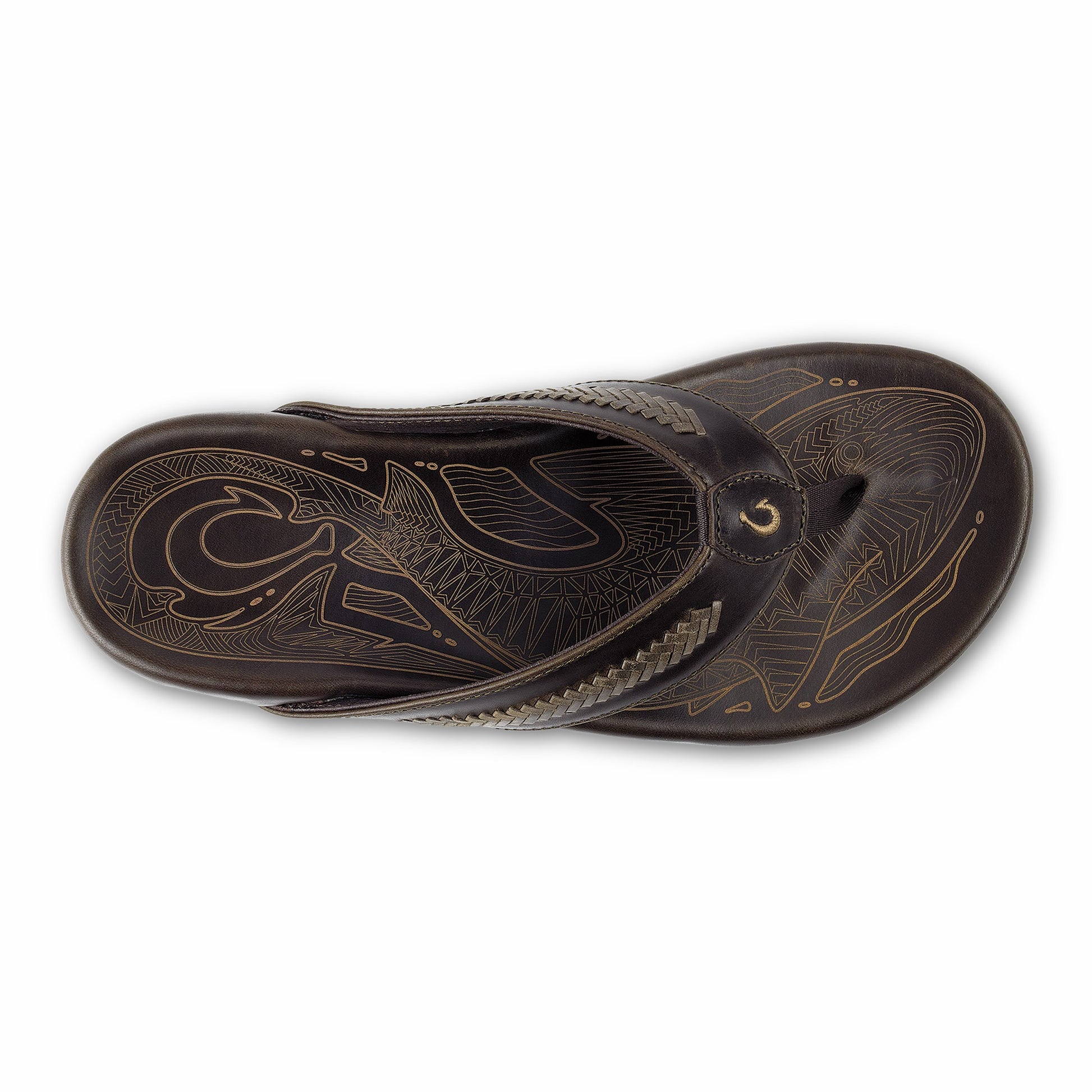Olukai Mea Ola Mano - Dk Java / Mustang