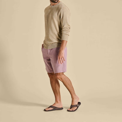 Olukai Tuahine Waterproof Leather Beach Sandals - Dark Wood