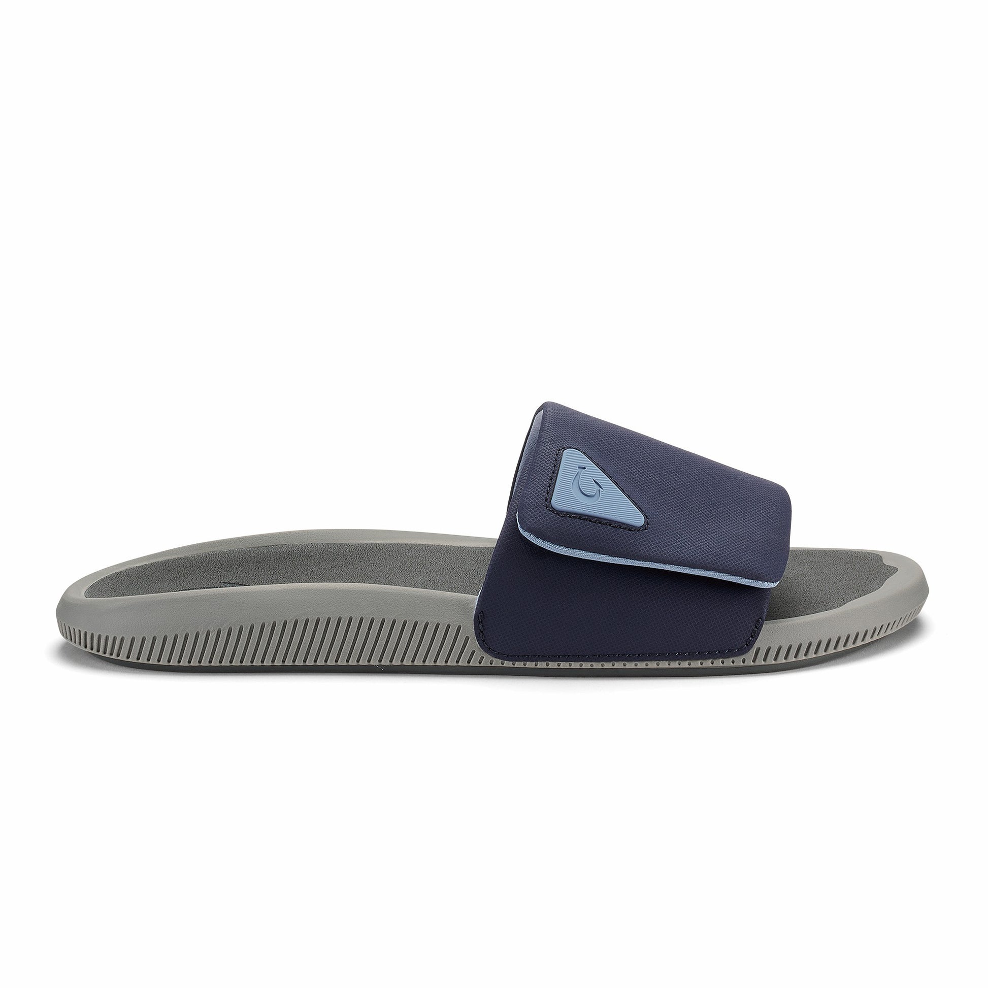 Olukai Ulele Slide - Blue Depth / Charcoal