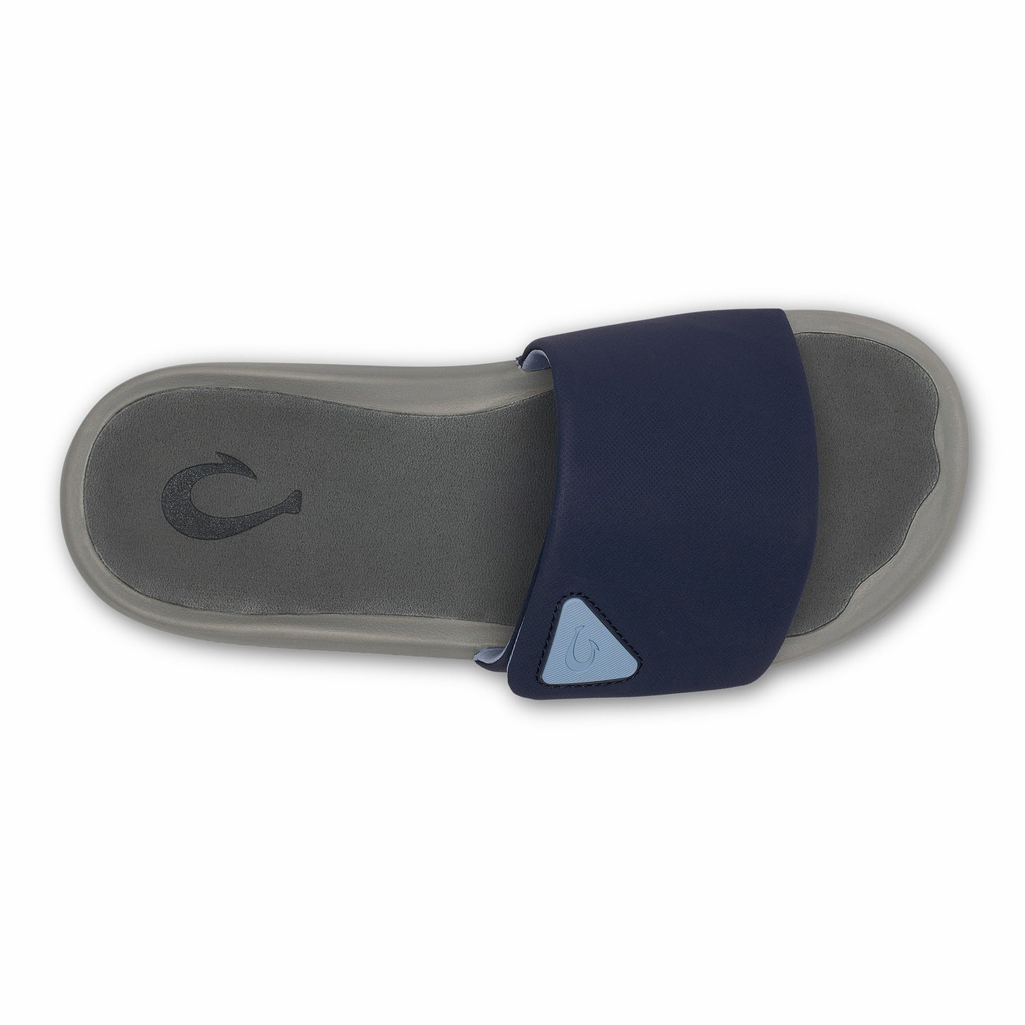 Olukai Ulele Slide - Blue Depth / Charcoal