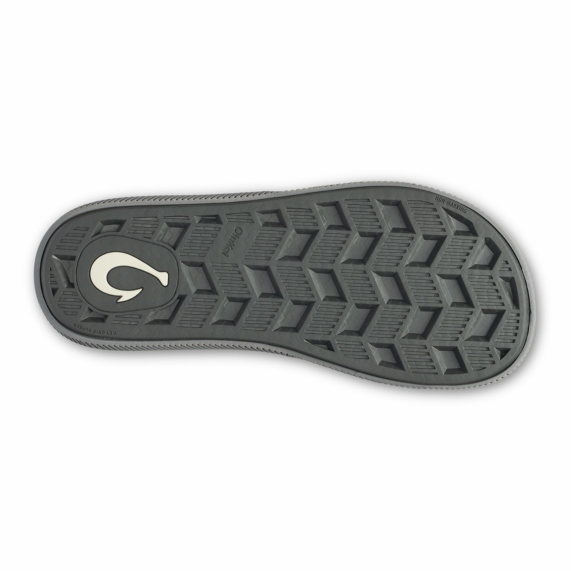 Olukai Ulele Slide - Blue Depth / Charcoal
