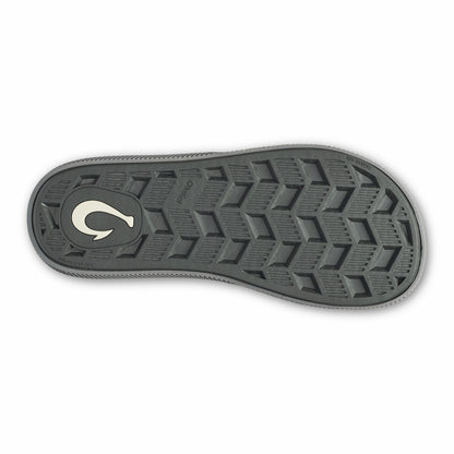 Olukai Ulele Slide - Blue Depth / Charcoal