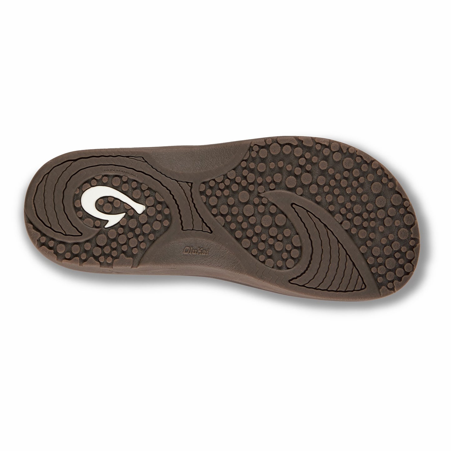 Olukai Nalu Slide Beach Slide Sandals - Dark Java
