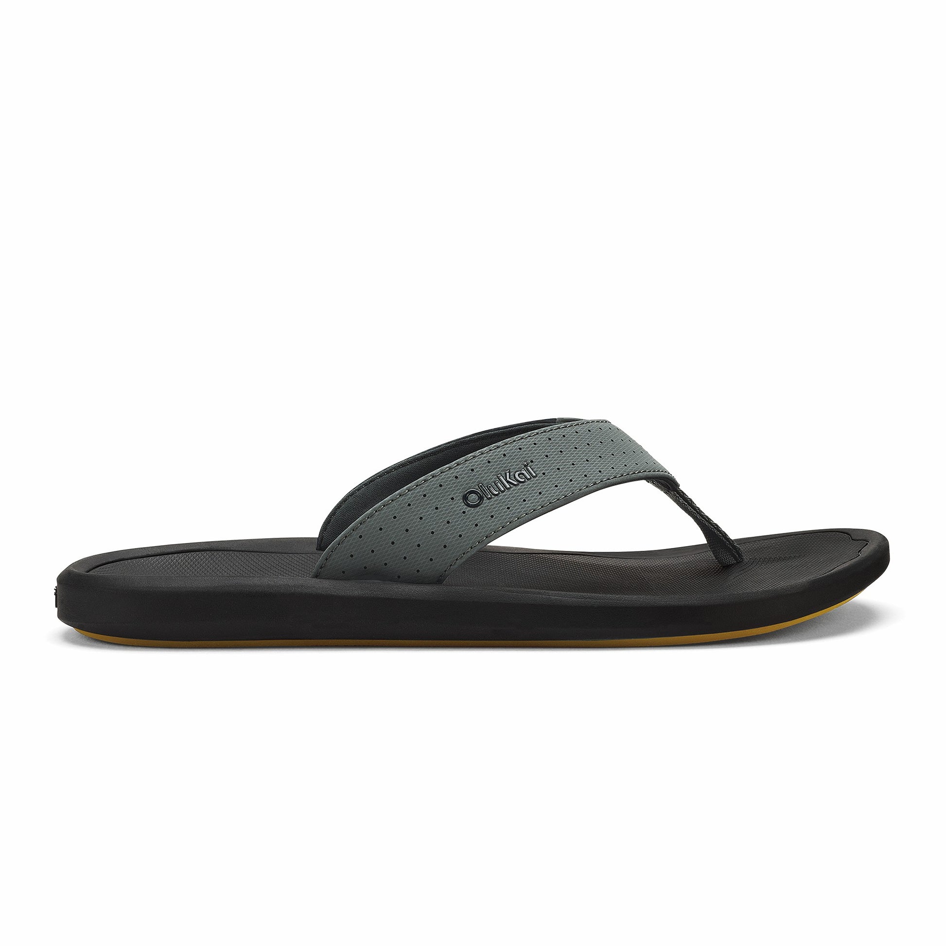 Olukai Ki‘i Water Ready Beach Sandals - Rock / Lava Rock