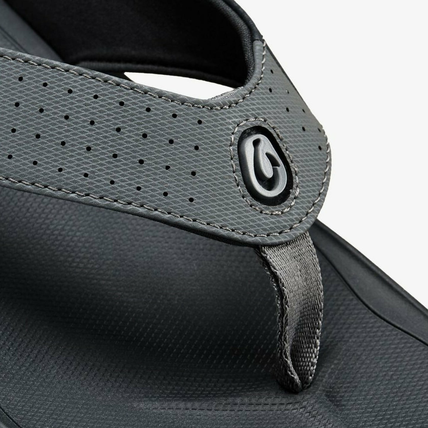 Olukai Ki‘i Water Ready Beach Sandals - Rock / Lava Rock