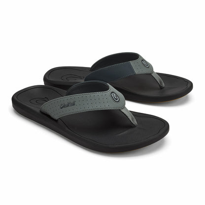 Olukai Ki‘i Water Ready Beach Sandals - Rock / Lava Rock