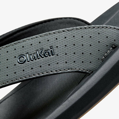 Olukai Ki‘i Water Ready Beach Sandals - Rock / Lava Rock